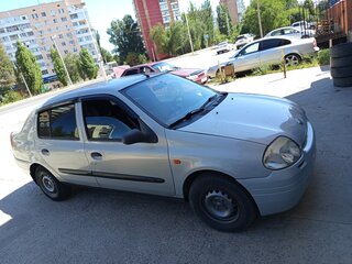 2001 Renault Clio II, серый, 250000 рублей, вид 2