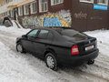 2008 Skoda Octavia I (A4) Рестайлинг, чёрный - вид 2