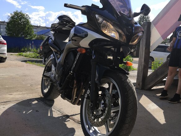 2009 Yamaha FZ6, серый, 789000 рублей - вид 1