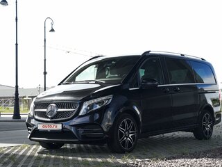 2019 Mercedes-Benz V-Класс Long 250 d длинный III (W447) Рестайлинг, чёрный, 5500000 рублей, вид 2