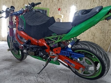 2001 Honda CBR 600F, жёлтый, 370000 рублей, вид 1