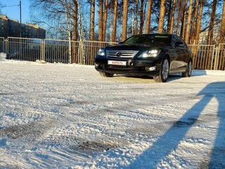 2010 Lexus LS Long 600h L IV Рестайлинг, чёрный, 2100000 рублей, вид 5