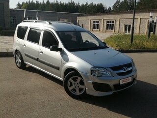2018 Lada (ВАЗ) Largus I, серебристый, 998000 рублей, вид 1