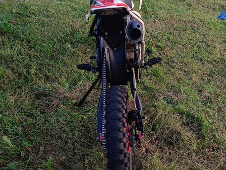 2019 Kayo Basic YX125, красный, 75000 рублей, вид 1