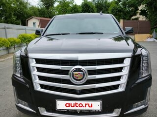 2014 Cadillac Escalade ESV IV, чёрный, 4000000 рублей, вид 3