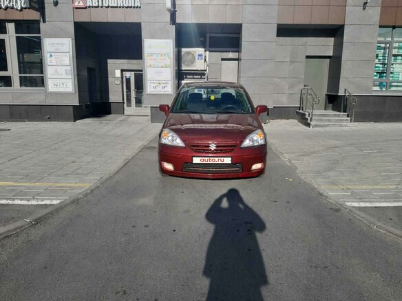 2006 Suzuki Liana I Рестайлинг, пурпурный - вид 4