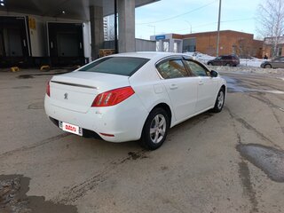 2012 Peugeot 508 I, белый, 700000 рублей, вид 3