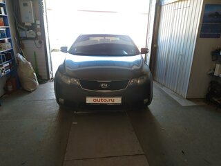 2009 Kia Cerato 5-speed II, коричневый, 690000 рублей, вид 2