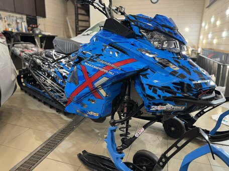 2019 BRP Ski-Doo Summit 850, чёрный, 1200000 рублей, вид 3