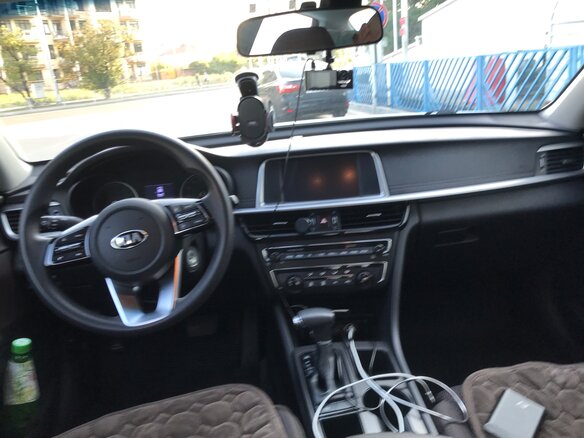 2019 Kia Optima IV Рестайлинг, белый, 2500000 рублей - вид 25