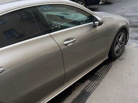 2020 Mercedes-Benz CLA 200 II (C118, X118), серый, 2700000 рублей, вид 3