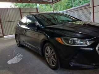 2016 Hyundai Elantra VI (AD), чёрный, 1570000 рублей, вид 1