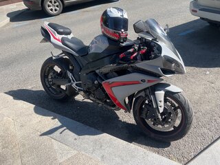 2007 Yamaha YZF-R1, серый, 780000 рублей, вид 5