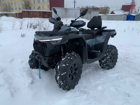 2024 CFMoto CFORCE 1000 EPS, чёрный, 1535900 рублей, вид 1
