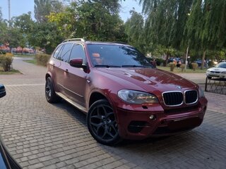2010 BMW X5 35i II (E70) Рестайлинг, красный, 1850000 рублей, вид 1