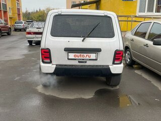 2010 Lada (ВАЗ) 2121 (4x4) I Рестайлинг, белый, 420000 рублей, вид 5