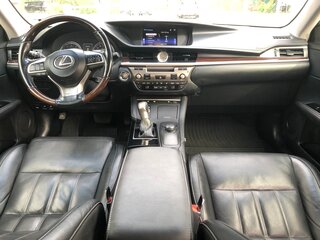2015 Lexus ES 200 VI Рестайлинг, белый, 2830000 рублей, вид 5