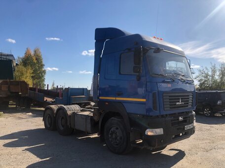 2016 МАЗ 6430, синий, 2600000 рублей, вид 4