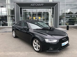 2013 Audi A4 IV (B8) Рестайлинг, чёрный, 1254500 рублей, вид 3