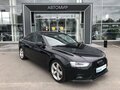 2013 Audi A4 IV (B8) Рестайлинг, чёрный - вид 2