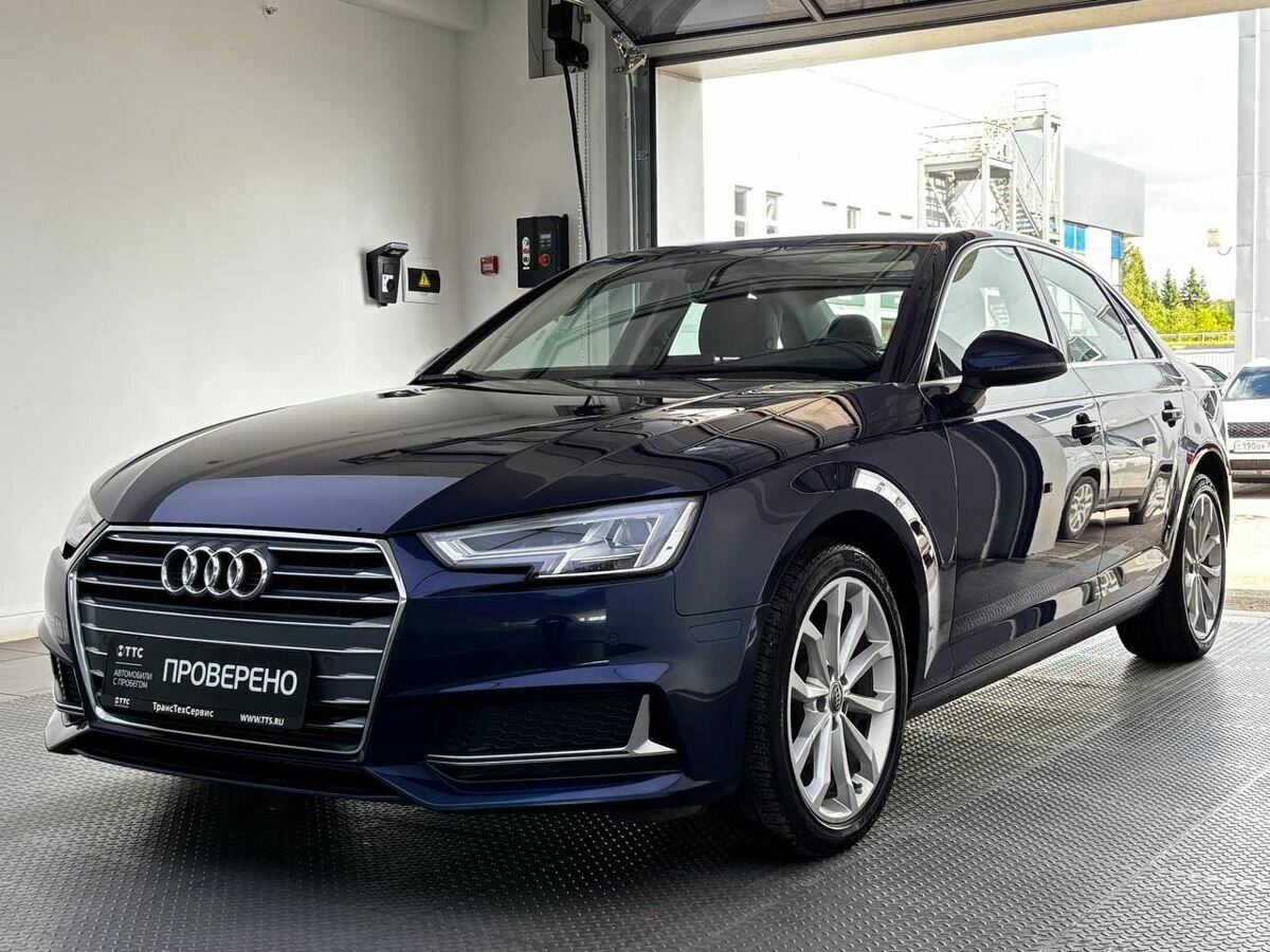 Открыть фотографии: Audi A4 V (B9)