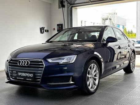 Audi A4 V (B9)