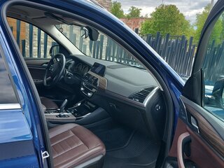 2019 BMW X3 20i xDrive III (G01), синий, 4700000 рублей, вид 3
