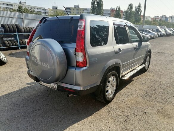 2006 Honda CR-V II Рестайлинг, голубой - вид 8