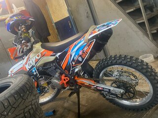 2023 Kayo K1 250 MX, оранжевый, 110000 рублей, вид 1