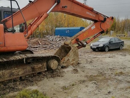 2005 Hitachi ZX350, оранжевый, 2750000 рублей, вид 3