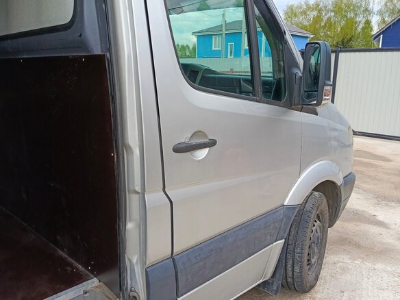 2008 Mercedes-Benz Sprinter, серебристый, 2100000 рублей - вид 1