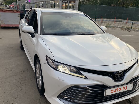 2018 Toyota Camry VIII (XV70), белый, 2500000 рублей - вид 28