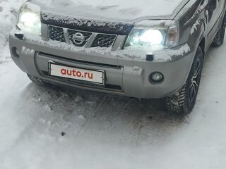 2005 Nissan X-Trail I Рестайлинг, серебристый, 950000 рублей, вид 1