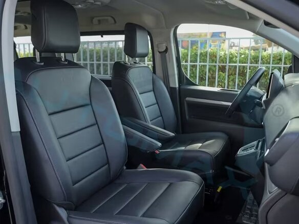 2025 Fiat Scudo III Рестайлинг, чёрный - вид 13