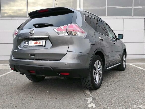 2015 Nissan X-Trail III, серый, 1400000 рублей - вид 8