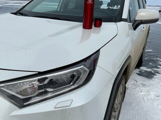 2022 Toyota RAV4 V (XA50), белый, 4900000 рублей, вид 3