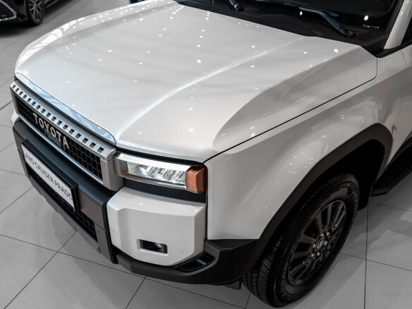 2025 Toyota Land Cruiser Prado 250 Series, белый - вид 7