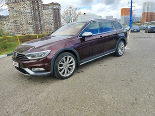 2016 Volkswagen Passat Alltrack B8, фиолетовый, 2400000 рублей, вид 1