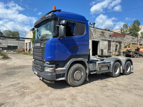 2014 Scania R-Series, синий, 6250000 рублей - вид 3