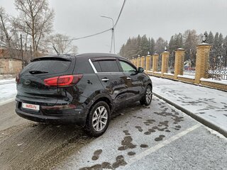 2014 Kia Sportage III Рестайлинг, чёрный, 1500000 рублей, вид 3