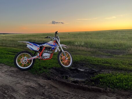 2019 Kayo K1 250 MX, чёрный, 125000 рублей, вид 3