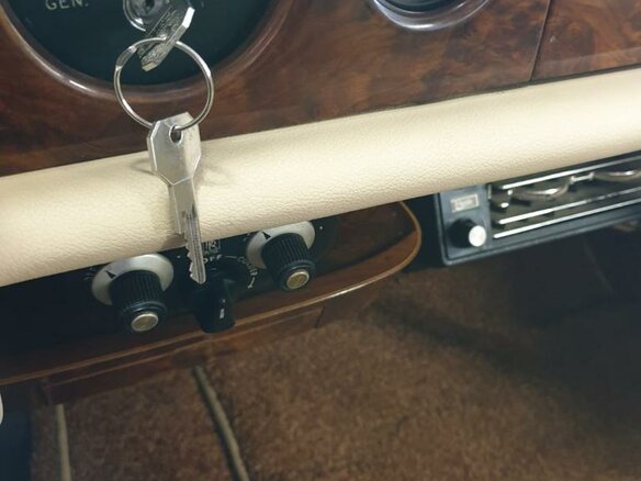 1962 Bentley S II, красный - вид 7