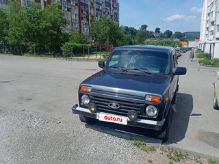2018 Lada (ВАЗ) 2121 (4x4) I Рестайлинг, серебристый, 650000 рублей, вид 1