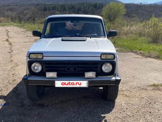 2013 Lada (ВАЗ) 2131 (4x4) 213105 I, серебристый, 720000 рублей, вид 1