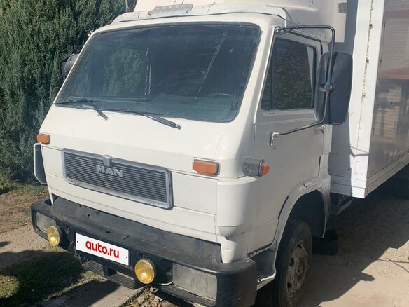 1993 MAN 8, белый, 600000 рублей