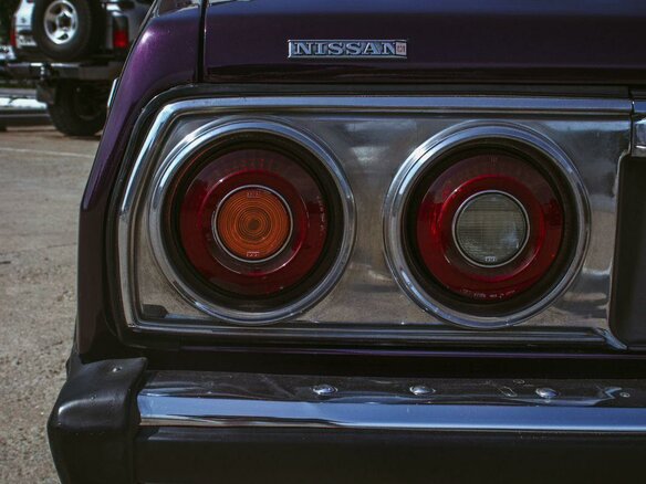 1981 Nissan Skyline GT 5-speed V (C210), фиолетовый, 3200000 рублей - вид 30