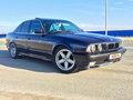 1993 BMW 5 серии 540i III (E34), синий - вид 1