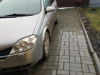 2004 Nissan Primera III (P12), серебристый, 390000 рублей, вид 3