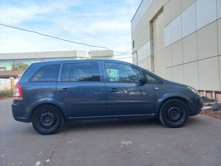 2011 Opel Zafira B Рестайлинг, синий, 780000 рублей, вид 2