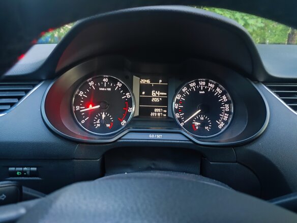2016 Skoda Octavia III (A7), чёрный, 885000 рублей - вид 14